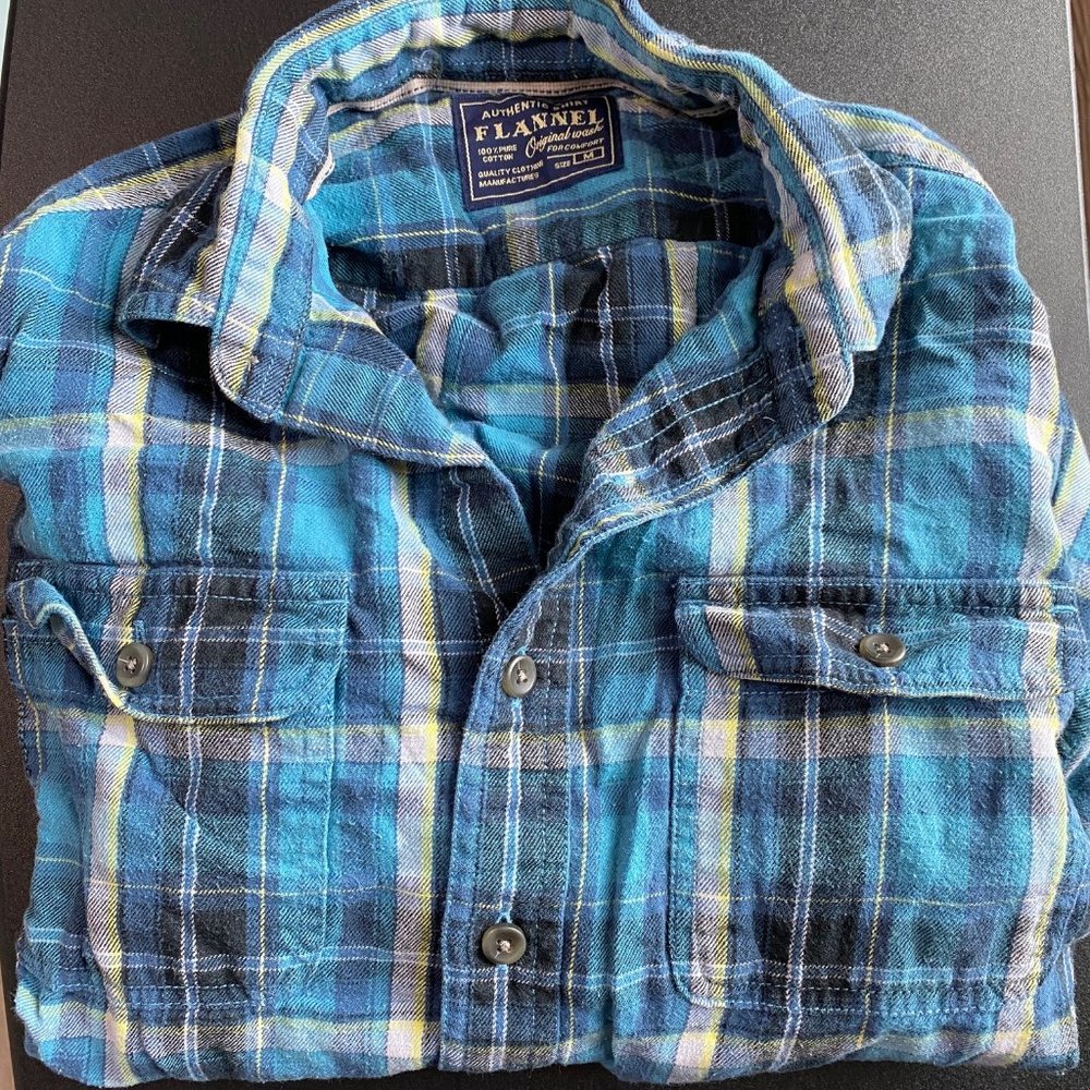 ☆*:.｡.100% Cotton 90s Style Flannel.｡.:*☆